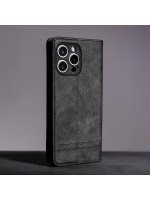 Dėklas Xiaomi Redmi Note 15 Pro Plus 5G atverčiamas Velvet SEAM